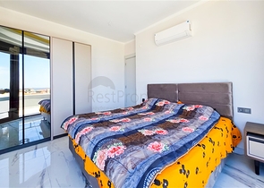 Luxus-Penthouse 2+1 mit Meerblick - Mieten Sie für ein komfortables Leben am Meer