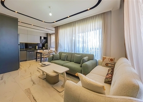 Luxus-Penthouse 2+1 mit Meerblick - Mieten Sie für ein komfortables Leben am Meer