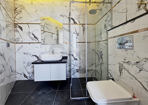 Luxus-Penthouse 2+1 mit Meerblick - Mieten Sie für ein komfortables Leben am Meer