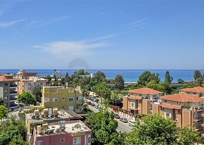 Luxus-Penthouse 2+1 mit Meerblick - Mieten Sie für ein komfortables Leben am Meer