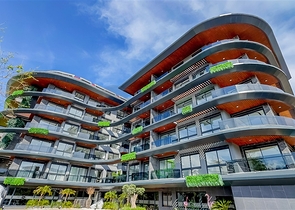 Luxus-Penthouse 2+1 mit Meerblick - Mieten Sie für ein komfortables Leben am Meer