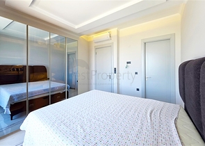 Luxus-Penthouse 2+1 mit Meerblick - Mieten Sie für ein komfortables Leben am Meer