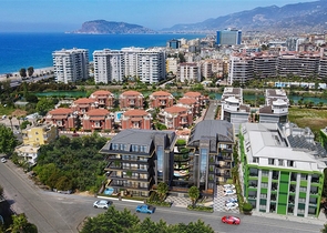 Luxus-Penthouse 2+1 mit Meerblick - Mieten Sie für ein komfortables Leben am Meer