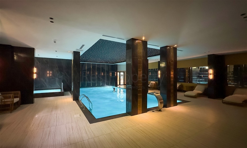 Moderne 2+1-Wohnung im Zentrum von Alanya - zu Fuß erreichbar zum Meer und zur gesamten Infrastruktur