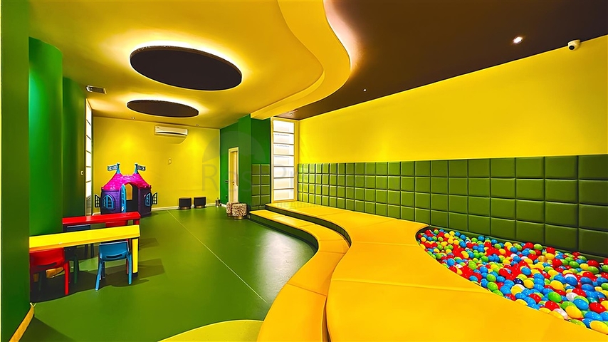 Moderne 2+1-Wohnung im Zentrum von Alanya - zu Fuß erreichbar zum Meer und zur gesamten Infrastruktur