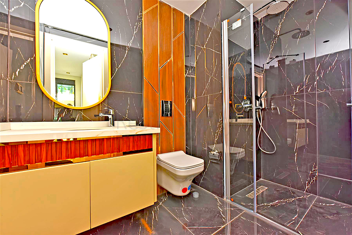 Moderne 2+1-Wohnung im Zentrum von Alanya - zu Fuß erreichbar zum Meer und zur gesamten Infrastruktur