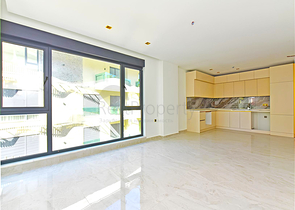 Moderne 2+1-Wohnung im Zentrum von Alanya - zu Fuß erreichbar zum Meer und zur gesamten Infrastruktur