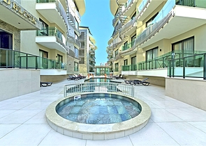 Moderne 2+1-Wohnung im Zentrum von Alanya - zu Fuß erreichbar zum Meer und zur gesamten Infrastruktur