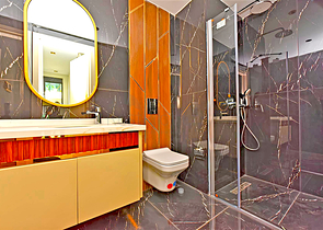 Moderne 2+1-Wohnung im Zentrum von Alanya - zu Fuß erreichbar zum Meer und zur gesamten Infrastruktur