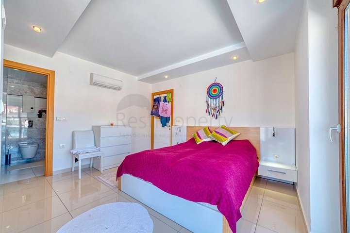 Elegantes Penthouse mit Meerblick im Herzen von Alanya