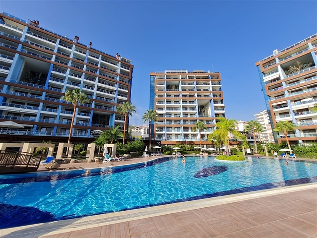 Elegantes Penthouse mit Meerblick im Herzen von Alanya