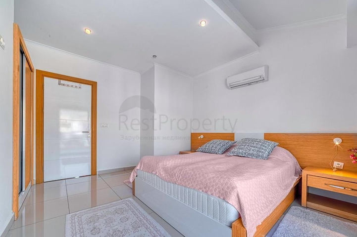 Elegantes Penthouse mit Meerblick im Herzen von Alanya