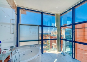 Elegantes Penthouse mit Meerblick im Herzen von Alanya