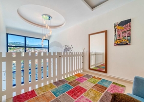 Elegantes Penthouse mit Meerblick im Herzen von Alanya