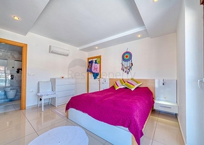 Elegantes Penthouse mit Meerblick im Herzen von Alanya