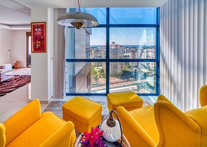 Elegantes Penthouse mit Meerblick im Herzen von Alanya