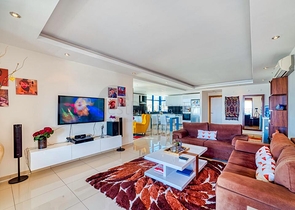 Elegantes Penthouse mit Meerblick im Herzen von Alanya