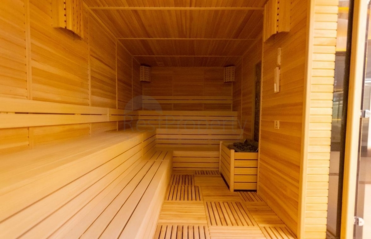 Moderne Wohnung am Meer in einer entwickelten Gegend von Alanya