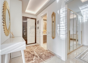 Moderne Wohnung am Meer in einer entwickelten Gegend von Alanya