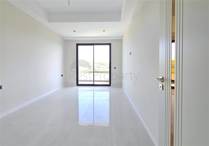 Luxuswohnung am Meer mit entwickelter Infrastruktur in Turkler