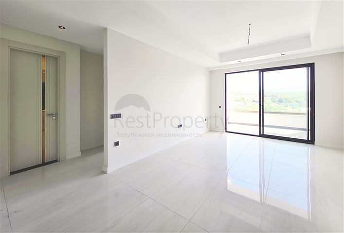 Luxuswohnung am Meer mit entwickelter Infrastruktur in Turkler