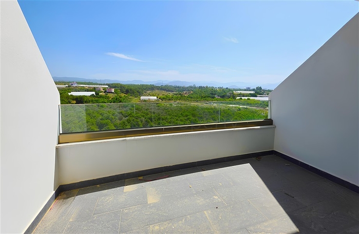 Luxuswohnung am Meer mit entwickelter Infrastruktur in Turkler