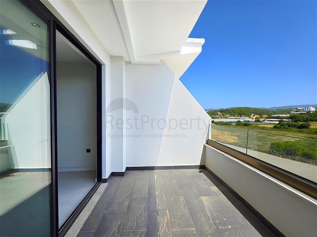 Luxuswohnung am Meer mit entwickelter Infrastruktur in Turkler