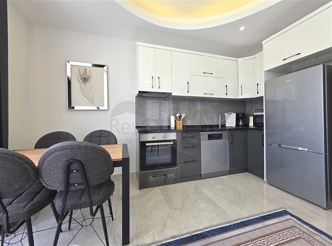 Gemütliche 1+1 Wohnung zu vermieten in der Nähe des Meeres in der Gegend von Oba