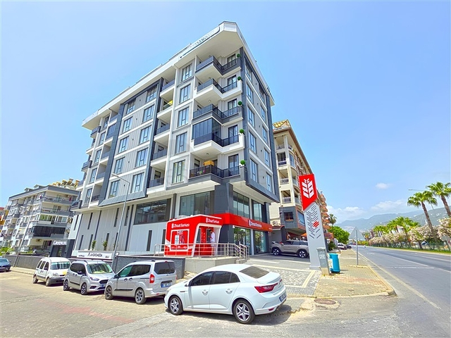 Gemütliche 1+1 Wohnung zu vermieten in der Nähe des Meeres in der Gegend von Oba