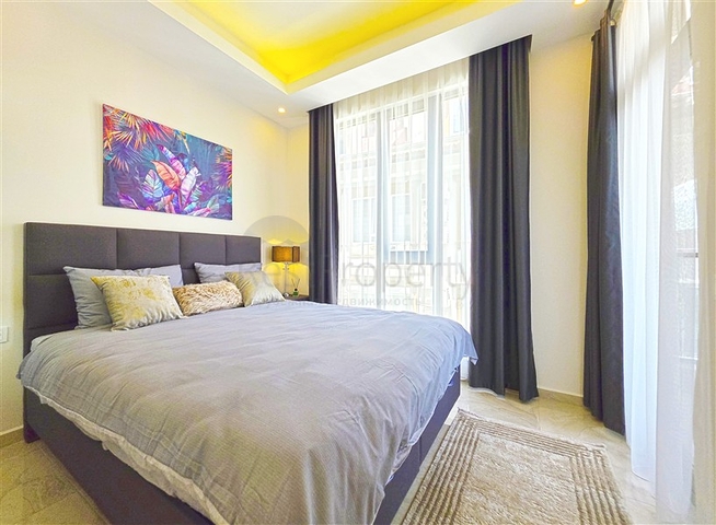 Gemütliche 1+1 Wohnung zu vermieten in der Nähe des Meeres in der Gegend von Oba