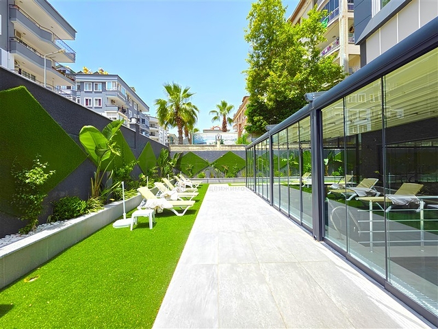 Gemütliche 1+1 Wohnung zu vermieten in der Nähe des Meeres in der Gegend von Oba