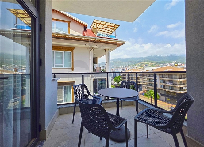 Gemütliche 1+1 Wohnung zu vermieten in der Nähe des Meeres in der Gegend von Oba