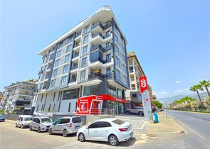 Gemütliche 1+1 Wohnung zu vermieten in der Nähe des Meeres in der Gegend von Oba