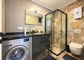 Gemütliche 1+1 Wohnung zu vermieten in der Nähe des Meeres in der Gegend von Oba