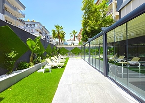 Gemütliche 1+1 Wohnung zu vermieten in der Nähe des Meeres in der Gegend von Oba