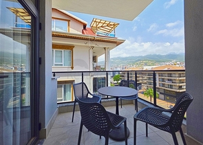 Gemütliche 1+1 Wohnung zu vermieten in der Nähe des Meeres in der Gegend von Oba