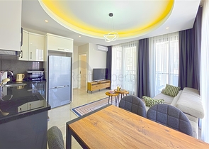 Gemütliche 1+1 Wohnung zu vermieten in der Nähe des Meeres in der Gegend von Oba