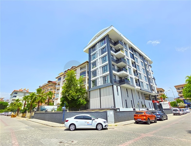 Moderne 1+1 Wohnung zur Miete in Oba - Komfort in der Nähe des Meeres