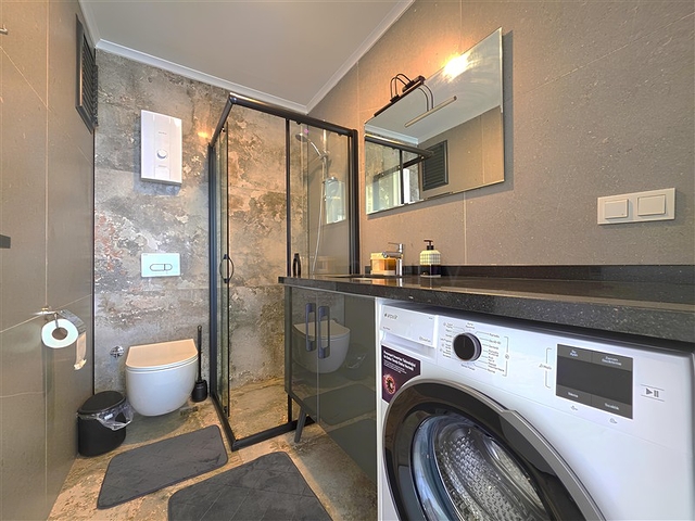 Moderne 1+1 Wohnung zur Miete in Oba - Komfort in der Nähe des Meeres