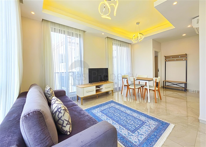 Moderne 1+1 Wohnung zur Miete in Oba - Komfort in der Nähe des Meeres