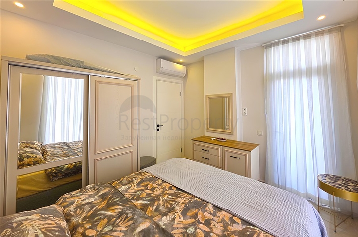 Moderne 1+1 Wohnung zur Miete in Oba - Komfort in der Nähe des Meeres