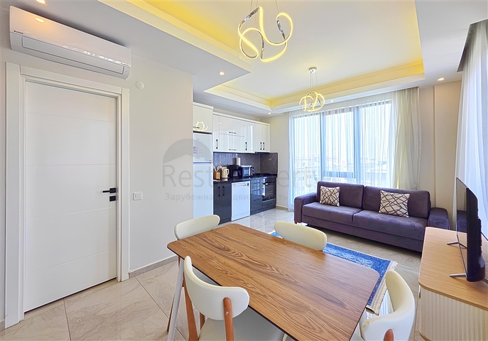 Moderne 1+1 Wohnung zur Miete in Oba - Komfort in der Nähe des Meeres