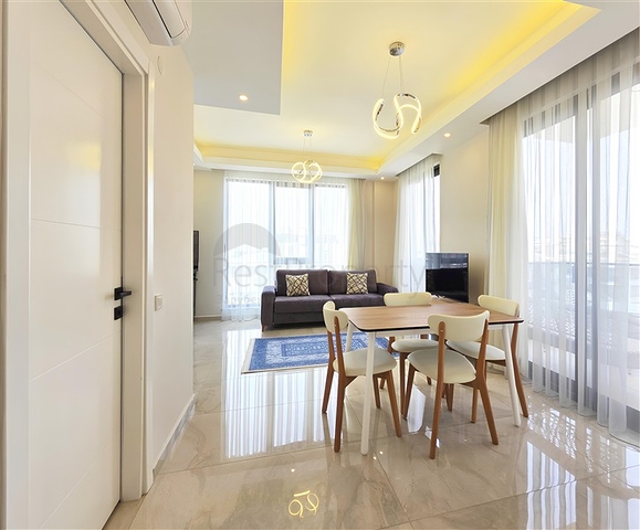 Moderne 1+1 Wohnung zur Miete in Oba - Komfort in der Nähe des Meeres