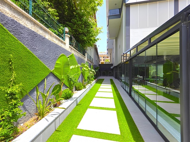 Moderne 1+1 Wohnung zur Miete in Oba - Komfort in der Nähe des Meeres