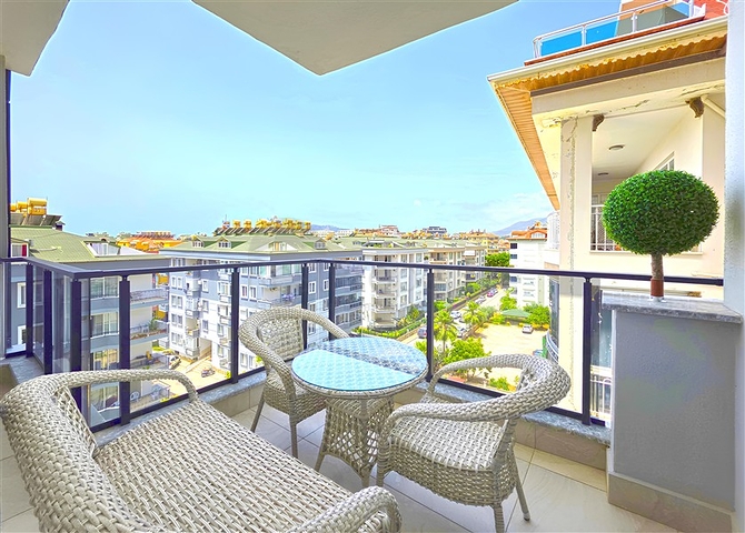 Moderne 1+1 Wohnung zur Miete in Oba - Komfort in der Nähe des Meeres