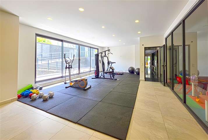 Moderne 1+1 Wohnung zur Miete in Oba - Komfort in der Nähe des Meeres