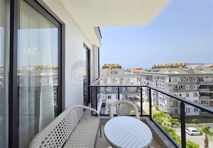 Moderne 1+1 Wohnung zur Miete in Oba - Komfort in der Nähe des Meeres