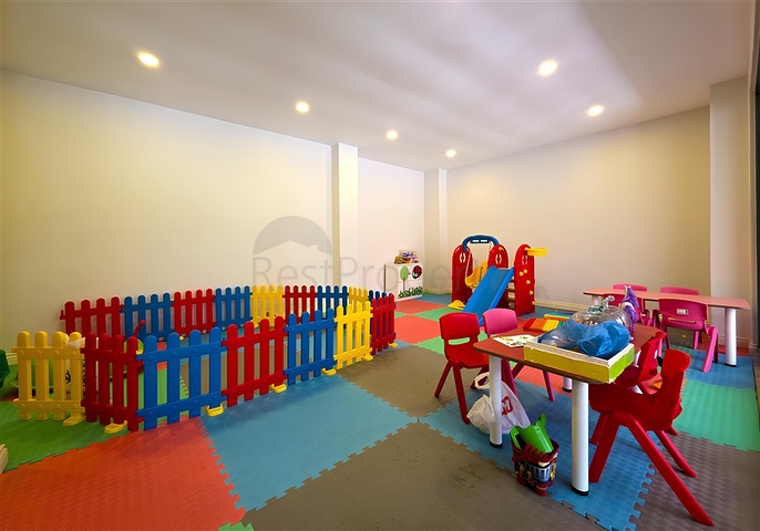 Moderne 1+1 Wohnung zur Miete in Oba - Komfort in der Nähe des Meeres