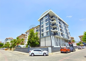 Moderne 1+1 Wohnung zur Miete in Oba - Komfort in der Nähe des Meeres