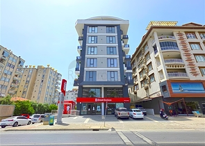 Moderne 1+1 Wohnung zur Miete in Oba - Komfort in der Nähe des Meeres